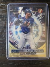 Marketplace image: 2025 Topps Pristine - Precisionaries Julio Rodriguez #PR-31 SUPERFRACTOR  1/1