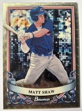 Marketplace image: 2024 Bowman Sterling Superfractor 1/1 Matt Shaw RC 1 of 1 Rookie