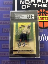 Marketplace image: 2024 Topps Chrome Tennis Superfractor Auto 1/1 Chris Eubanks SGC 9/10 Autograph