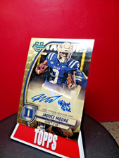 Marketplace image: 2024 Topps Bowman Chrome Jaquez Moore Auto🔥1st🔥Superfractor🔥1/1🔥THREE KINGS