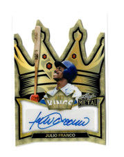 Marketplace image: 2026 Leaf Metal JULIO FRANCO #1/1 Superfractor Hit Kings AUTO AUTOGRAPH