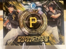 Marketplace image: 🔥2019 Bowman Chrome SUPERFRACTOR 1/1 💥Priester Siani Franchise Futures