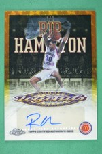 Marketplace image: Rip Hamilton 2025 Topps Chrome McDonald’s Legends 1/1 Superfractor Auto #LA-RH