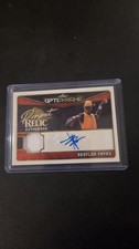 Marketplace image: 2025 LEAF OPTICHROME BASEBALL BRAYLON PAYNE Red Flood Superfractor AUTO RC #1/1