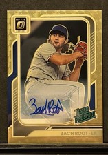 Marketplace image: 2026 Zach Root Optic Rated Rookie Superfractor Auto 1/1 LA Dodgers 🔥
