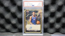 Marketplace image: 2023 Topps Finest Justin Edwards SuperFractor 1/1 One OfOne ESJE 76ers PSA/DNA10