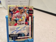 Marketplace image: 2024 Topps Chrome National Gold Superfractor 1/1 Auto Ronald Acuna Jr One of One