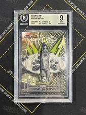 Marketplace image: 2025 Topps Finest WWE Bianca Belair #240 Rare Superfractor 1/1 BGS 9