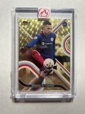 Marketplace image: 2022 Topps Finest MLS Stanislav Ivanov Superfractor 1/1 Chicago Fire