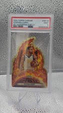 Marketplace image: 2024 Topps chrome Stephen Curry 451-Superfractor 1 of 1
