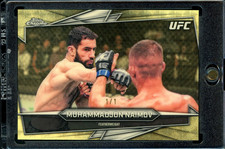 Marketplace image: 2026 Topps Chrome UFC Muhammadjon Naimov SUPERFRACTOR #1/1 Refractor ONE OF ONE