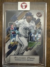 Marketplace image: 2025 PRISTINE - SALVADOR PEREZ SUPERFRACTOR 1/1!! 🔥 🔥 🔥