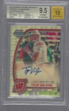 Marketplace image: TYLER VAN DYKE 2024 BOWMAN U CHROME SUPERFRACTOR AUTO #D 1/1 BGS 9.5 w/ 10 AUTO