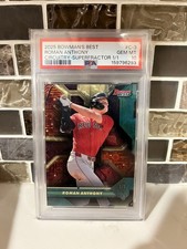 Marketplace image: 2025 Bowman’s Best Roman Anthony Circuitry - Superfractor 1/1 PSA 10 #C-3