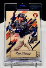 Marketplace image: PETE ALONSO 2025 TOPPS PRISTINE #115 SUPERFRACTOR 1/1 (ONE OF ONE) METS/ORIOLES