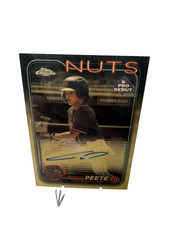 Marketplace image: Tai Peete 2024 Topps Chrome Pro Debut Superfractor Auto 1/1 #PDC-107