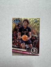 Marketplace image: 2023-24 Bowman University Chrome #100 Baba Miller Superfractor 1st Rookie RC 1/1