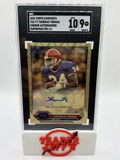 Marketplace image: 2023 Topps Composite  Thurman Thomas Super Fractor 1/1 Auto