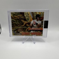 Marketplace image: Wild Card 2024 Dino-Might Travis Bazzana SUPERFRACTOR Alumination 1/1