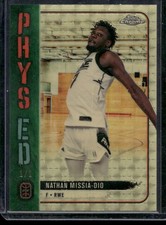 Marketplace image: 2023-24 Topps Overtime Elite #PE-8 Nathan Missia-Dio Phys Ed Superfractor #/1