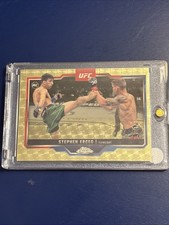 Marketplace image: 2025 Topps Chrome UFC Stephen Steve Erceg Superfractor 1/1