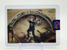 Marketplace image: 2025 Topps Pixar Gold Golden Moments Scaring Sid SUPERFRACTOR 1/1 TOY STORY