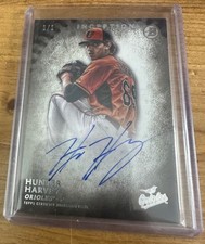 Marketplace image: Hunter Harvey 2015 Bowman Inception Superfractor Auto 1/1