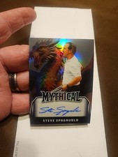 Marketplace image: 2025 Lead Mythical Steve Spagnuolo SP Auto 1/1 ! KC Chiefs DRAGON Superfractor