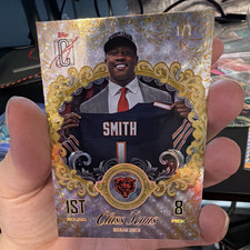 Marketplace image: Topps 2025 Signature Class Class Icons Roquan Smith SUPERFRACTOR!!! 1/1!