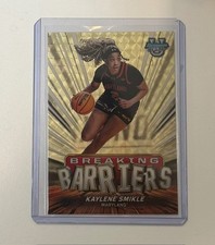 Marketplace image: 2025-26 Bowman University Best Kaylene Smikle Breaking Barriers Superfractor 1/1