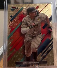 Marketplace image: 2025 Topps Finest SuperFractor 1/1  Xander Bogaerts   #289 San Diego Padres