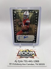 Marketplace image: 2025 Leaf Valiant VBA-EH1 Elijah Haven Valiant Superfractor Auto 1/1