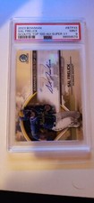 Marketplace image: 2023 Bowman - Bowman Scouts Top 100 - Sal Frelick - Super Fractor - 1/1 - PSA 9