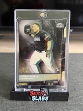 Marketplace image: 2026 Topps Chrome Black MLB Samuel Basallo Nocturnal RC Superfractor 1/1 SP