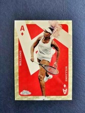 Marketplace image: 2024 Topps Chrome Tennis Venus Williams Aces SuperFractor 1/1 Legend #CAS-VW