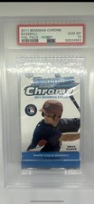 Marketplace image: 🔥PSA 10🔥 1/1 Auto? Trout Superfractor? 2011 Bowman Chrome Baseball Foil Pack🔥