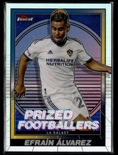 Marketplace image: Efraín Álvarez 2022 Finest MLS Prized Footballers SuperFractor #PF-4