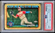 Marketplace image: 2024 Topps Chrome Update Riley Greene All Star Game Superfractor 1/1 PSA 9 #47