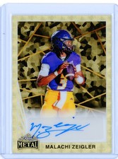 Marketplace image: 2024 Leaf Collective MALACHI ZEIGLER RC Gold Superfractor AUTO Autograph 1/1