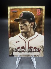 Marketplace image: 2025 Bowman Best Roman Anthony Showpieces Superfractor 1/1 Red Sox