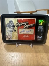 Marketplace image: 2024 Topps Signature Class Supreme Signers 1/1 Steve  Tasker Superfractor Gem Mt