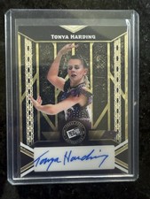 Marketplace image: 2024 Leaf Collective Press Pass GOLD Superfractor Tonya Harding 1/1 AUTO