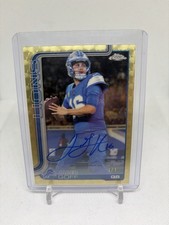 Marketplace image: 2025 Topps Chrome NFL Superfractor Auto Jared Goff 1/1