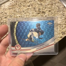 Marketplace image: 🔥 1/1 Tristan Feinberg 2026 Chrome Halfpipe Superfractor Olympic Card