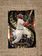 Marketplace image: 2025 Panini Select - Premier Level Vladimir Guerrero #140 1/1 Super Fractor