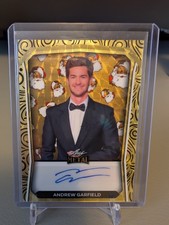 Marketplace image: 2024 Leaf Metal Andrew Garfield Autograph - Gold SuperFractor Auto - True #d 1/1