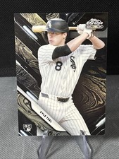 Marketplace image: 2026 Topps Chrome Black Damascus #DAM20 Kyle Teel SSP SUPERFRACTOR 1/1