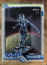 Marketplace image: 2026 Topps Fantastic Four Finest Silver Surfer SUPERFRACTOR 1/1 Concept Art