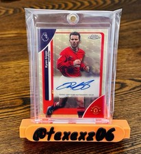 Marketplace image: 2026 Topps Chrome EPL RYAN GIGGS Superfractor Auto #1/1 Manchester United GRAIL