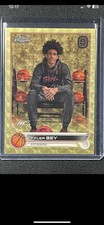 Marketplace image: SUPERFRACTOR  1/1 🔥 TYLER BEY 2023 TOPPS CHROME OTE  RC ROOKIE MAVS TRUE 1/1